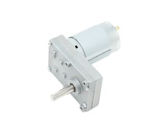 Rectangular Gearbox Motor - 60RPM