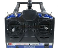 FlySky CT6B 2.4Ghz 6CH Transmitter and Receiver(FS-R6B) Remote