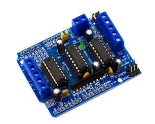 L293D Motor Driver/Servo Shield for Arduino