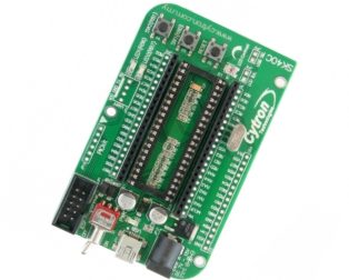 40 pins PIC Start Up Kit Combo 2 SK40C + PIC18F4550 (SK40C2)