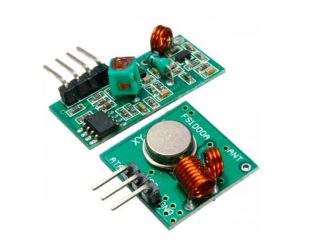 FS1000A 433mHz Tx & Rx RF Radio Module