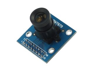 OV7670 640x480 VGA CMOS Camera Image Sensor Module