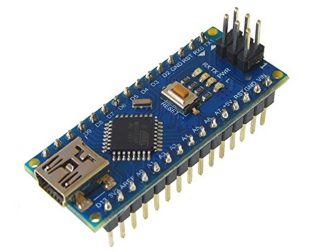 Nano CH340 Chip Board Without USB Cable Compatible with Arduino (Soldered)