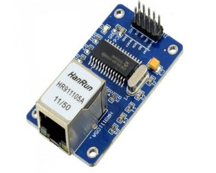 ENC28J60 Ethernet Module(10 Pin Package: SSOP)