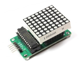 MAX7219 Dot Led Matrix Module MCU Control LED Display Module