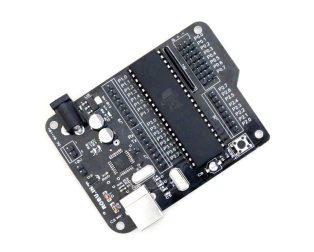 SmartElex Aryabhatta 8051 Microcontroller Development Board AT89S52 with Onboard USB Programmer