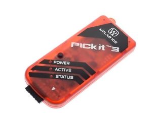 PICkit3 Debugger Programmer Emulator Controller Development Board