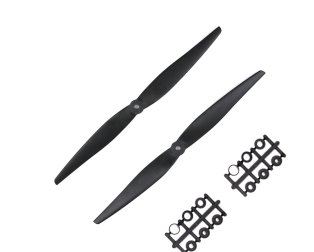 Orange HD Propellers 1150(11X5.0) Carbon Nylon Black 1CW+1CCW-1pair