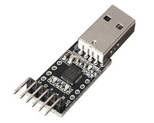 CP2102(6-pin) USB 2.0 to TTL UART serial converter
