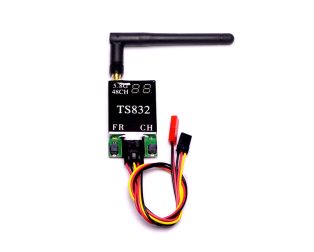 TS832 48Ch 5.8G 600mW Wireless Audio/Video Transmitter for FPV RC