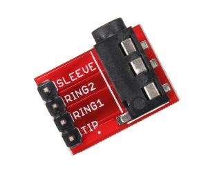 CJMCU-TRRS 3.5mm Jack AV Stereo Module
