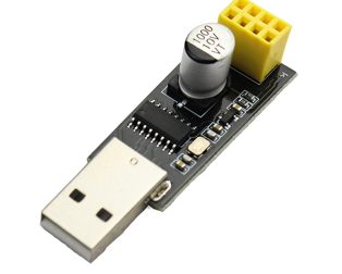 USB to UART/ESP8266 Adapter Programmer for ESP-01 WiFi Modules with CH340G Chip