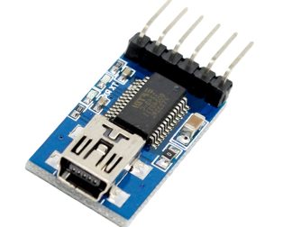 TTL FTDI Transmitter USB For 3.3V/5V Dual power FT232RL MWC Programmer