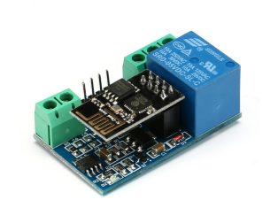 ESP8266 WiFi 5V 1 Channel Relay Module
