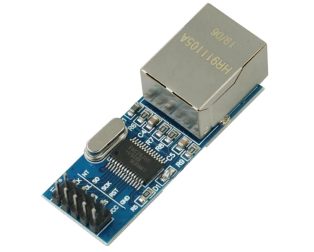 MiNi ENC28J60 Ethernet LAN Network Module For Arduino SPI AVR PIC LPC