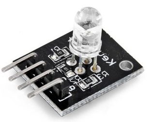 DIP 3 Color LED Module