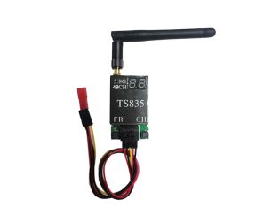 TS835 Fpv 5.8G 600Mw 48Ch (2-6S) Wireless Av Transmitter