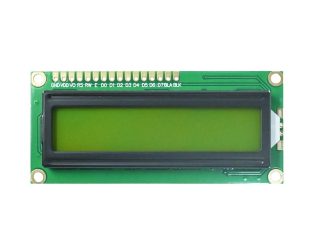 LCD1602 Parallel LCD Display Yellow Backlight