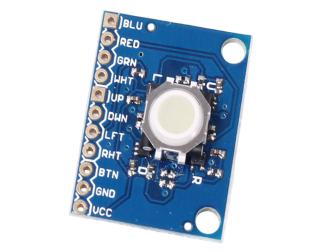 ICSH044A ICSTATION Blackberry Trackball Breakout Board 360 Degree Trajectory Ball Module