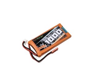 Pro-Range 3.7V 1000mAh 30C 1S Lithium Polymer Battery Pack