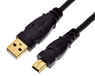Arduino Nano USB A-Mini B Gold-Plated Cable Premium Signal