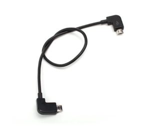 30cm Micro USB To Micro USB Connector For DJI Mavic Pro & Spark Remote Controller