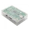 New High Quality Transparent ABS Case for Raspberry Pi 33+ with Cooling FAN Slot