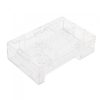 New High Quality Transparent ABS Case for Raspberry Pi 33+ with Cooling FAN Slot