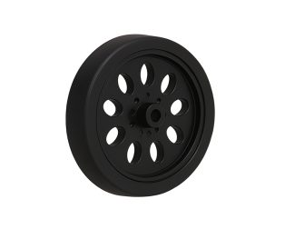 Smart Car Robot Wheel Compatible with MG995 945