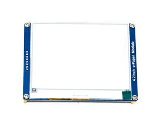 Waveshare 4.2-inch e-Ink Paper Display Module with SPI Interface