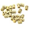 Brass Heat Set Knurl Threaded Round Insert Nut