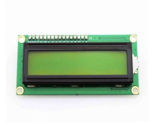 LCD1602 Parallel LCD Display with Gray Backlight