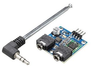 TEA5767 Stereo FM Radio Module with Detachable Antenna