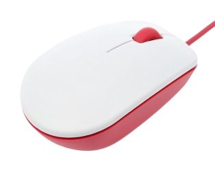 Official Raspberry Pi Mouse (White/Red)
