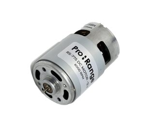 Pro-Range RS775 12V 6000RPM High Speed DC Motor