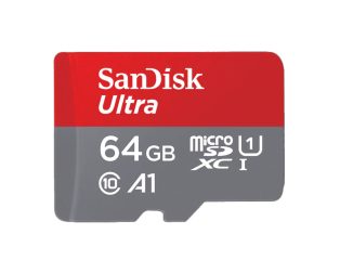 SanDisk Ultra 64GB microSDXC UHS-I, 140MB/s R, Class 10 Memory CardSanDisk Ultra 64GB microSDXC UHS-I, 140MB/s R, Class 10 Memory Card