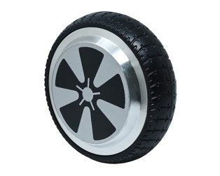 Yalu 6 Inch 250W 24V Brushless Hub Motor with Tyre for E-bike