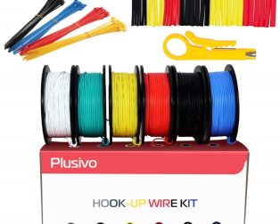 Plusivo 30AWG Hook up Wire Kit