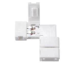 8mm LED Connector 2pin (Pack of 2)