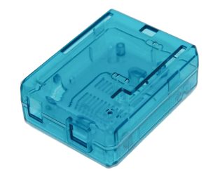 Transparent Blue ABS Plastic Case for UNO R3