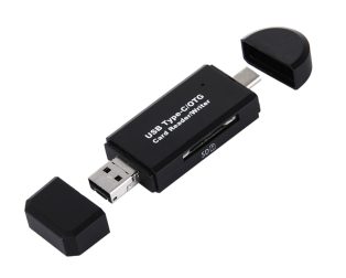 3-in-1 USB Type-C/OTG Card Reader