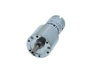 Pro-Range 12V 100 RPM Johnson Geared DC Motor - Grade A Quality-Encoder Compatible