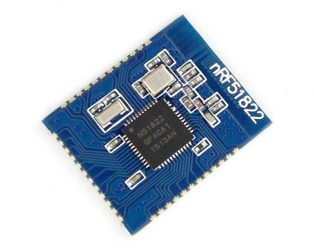 NRF51822 BLE4.0 Bluetooth 2.4G Wireless Module, Onboard Rev3