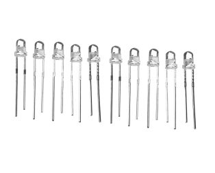 Everlight 3mm Blue DIP LED