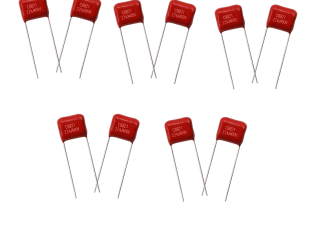 0.22uF 400V DIP polyester film capacitor