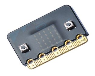 Black Transparent Frosted Shell for Micro:bit (OnlyShell)