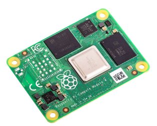 Raspberry Pi Compute Module 4 C1GB Ram - 8GB eMMC- No WiFi (Lite)