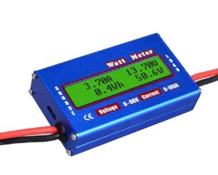 100A High Precision WATT Meter And Power Analyzer Module