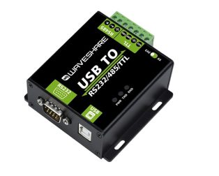 Waveshare FT232RL USB TO RS232/485/TTL Interface Converter, Industrial Isolation