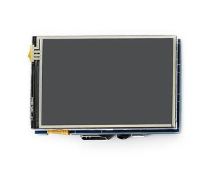 Waveshare 3.5 Inch Resistive HDMI LCD Display 480x320